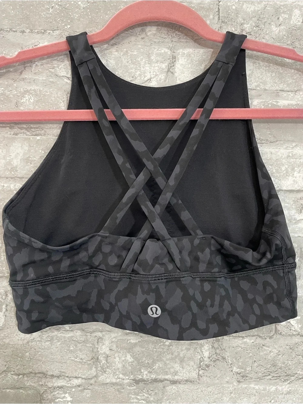 Lululemon Energy Bra High Neck Long Line Medium Support B-D